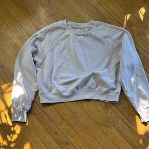 Cropped Incredibly Soft & Lived In by Pink Rose size S Sweatshirt